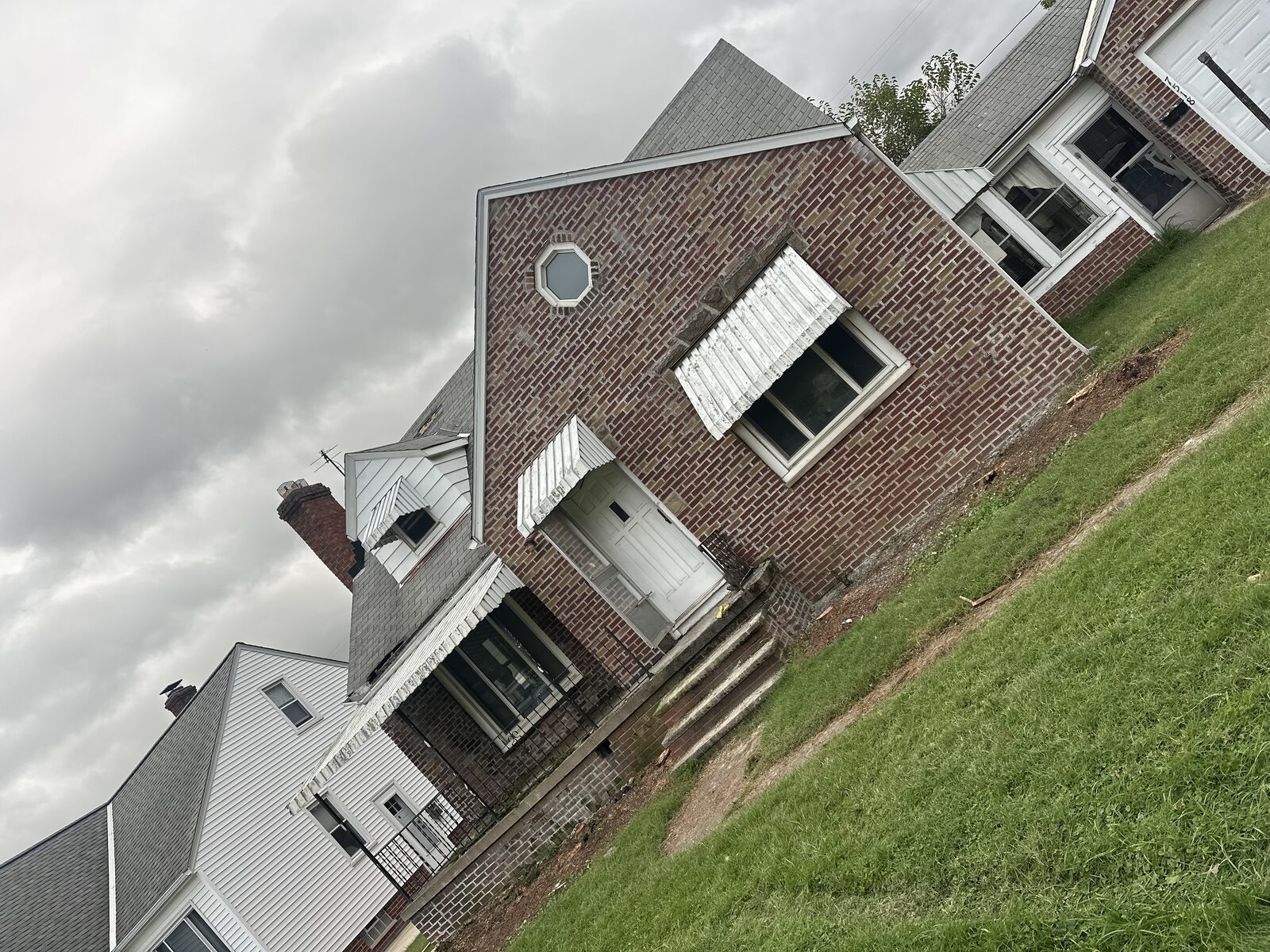 Brick masonry exteriors on residential homes